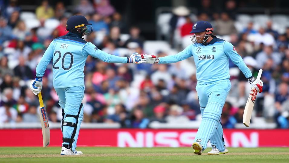 Jason Roy and Konny Bairstow England openers